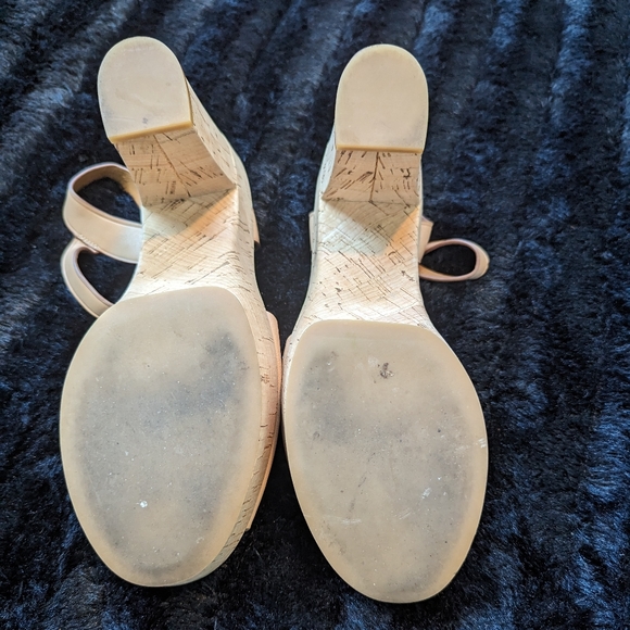 EUC Coach Platform Heels April size 9.5 Beechwood - Picture 7 of 8